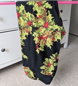 LulaRoe TC SUPER UNICORN Holiday Holly leggings